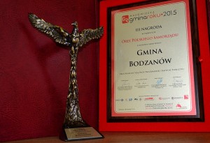 Mazowiecka Gmina Roku 2015